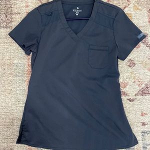 Grey Scrub top